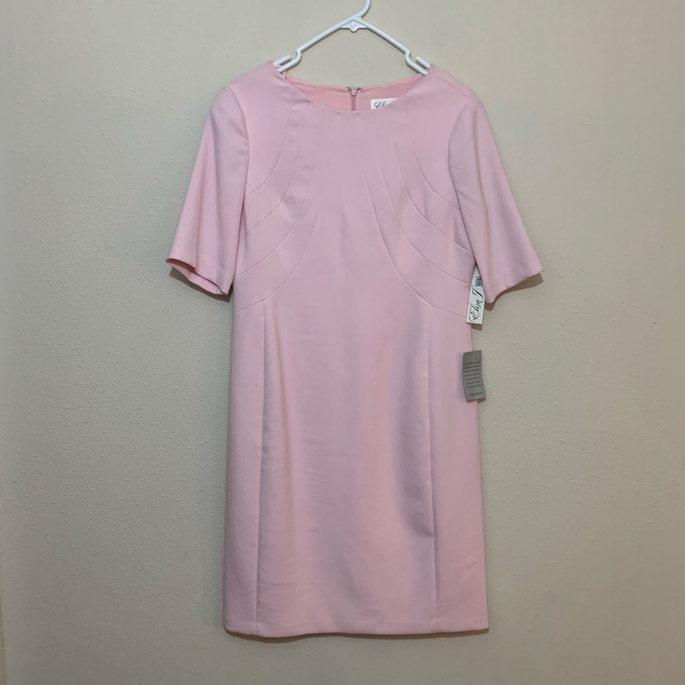 Soft Pink Eliza J Dress